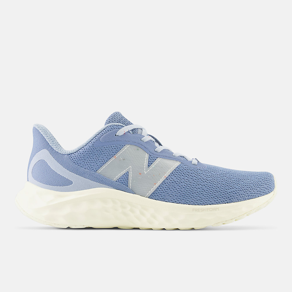 New Balance Fresh Foam Arishi V4 Shoes Mercury Blue with Angora